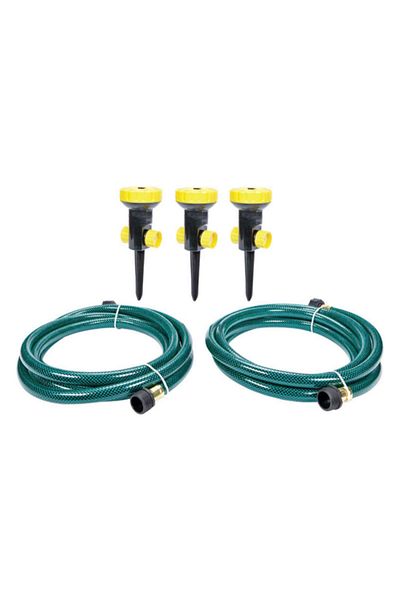 ACE 5-Piece 5-Pattern Spike Base Sprinkler Watering Kit