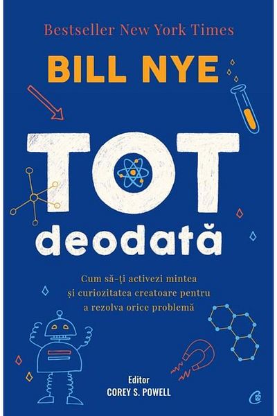Editura Curtea Veche All at once. How to activate your mind and curiosity