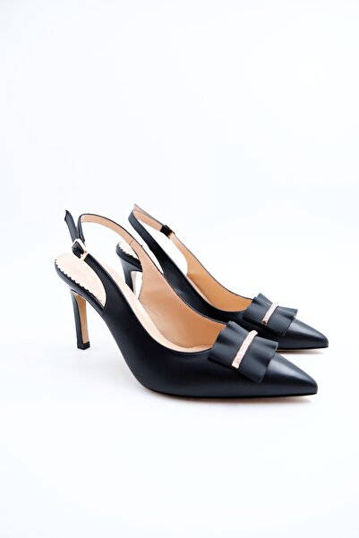 Tenau Pantofi de seara de dama din piele naturala