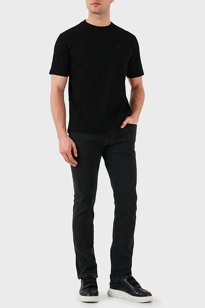 Emporio Armani Cotton Regular Fit Crew Neck t Shirt Men t Shirt Em001728 Af14874 Fc006