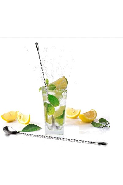 Globy Burgulu Bar Kaşık 30 cm