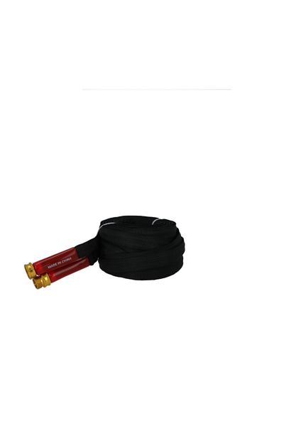 SERENE Fabric Garden Water Hose with Brass Fittings 50 ft