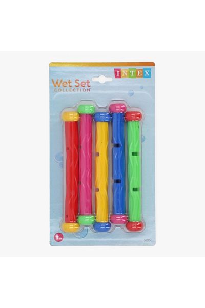 Intex Plastic Underwater Flexible Play Sticks Assorted Color