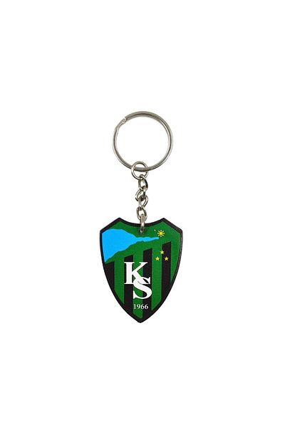 Cix Spor Kocaelispor Licensed Metal Keychain Black Arma