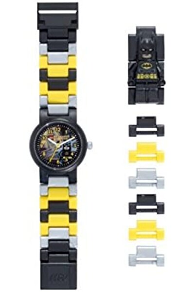 LEGO DC Comics Super Heroes Batman Kids Minifigure Link Buildable Watch