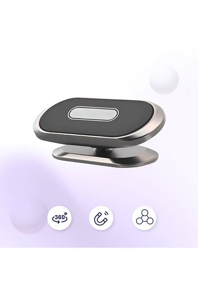 GODO MagSafe Magnetic Car Phone Holder – 360° Rotation Mount for iPhone, Dashboard & Air Vent Use
