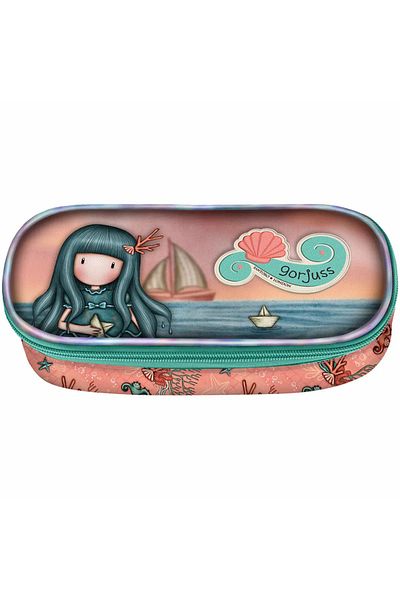 Gorjuss pencil case 1 compartment Washed Ashore