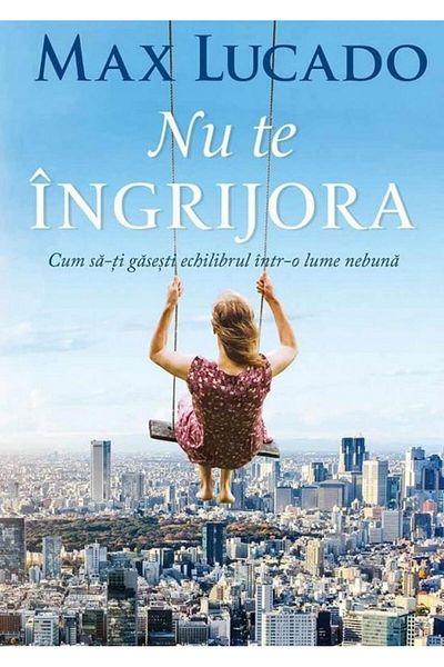 Editura Scriptum Don't worry. How to find your balance in