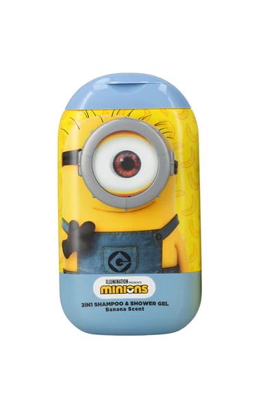 Minions Sampon si Gel de Dus 2in1 Minions,400ml