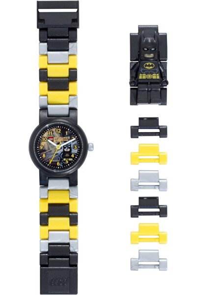 LEGO DC Comics Super Heroes Batman Kids Minifigure Link Buildable Watch