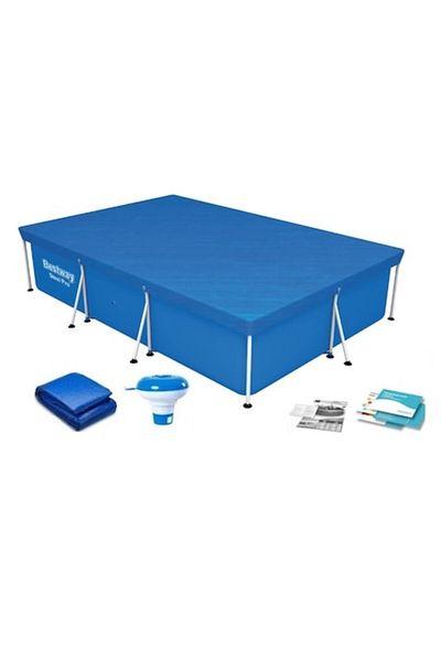 BESTWAY Piscină cu cadru metalic Bestway Steel Pro, 300x201x66 cm