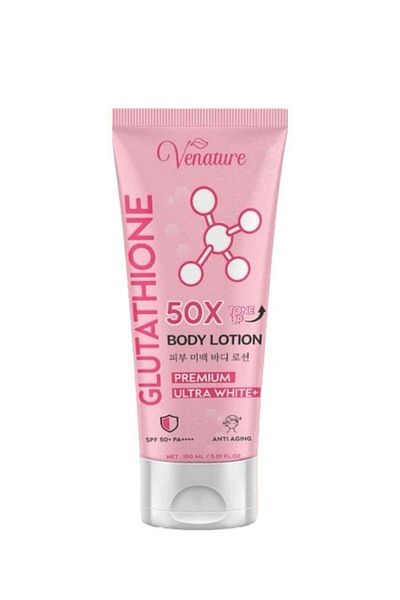 VeNatura Venature 50x body lotion premium ultra white