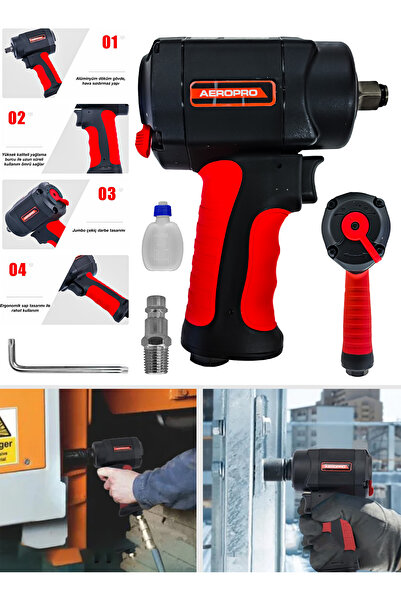 DAFLONG AEROPRO RP9515 HAVALI SOMUN BİJON SÖKME