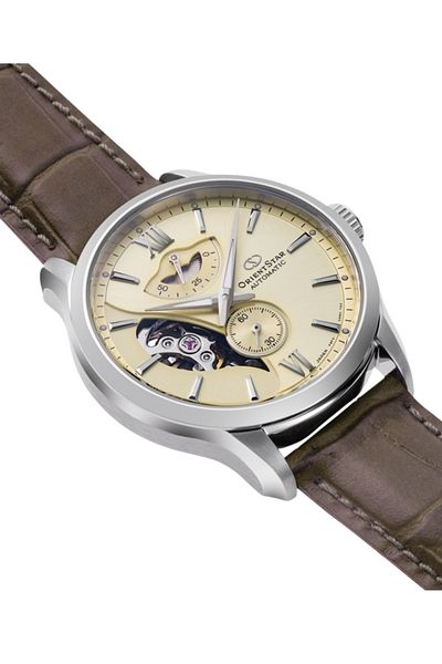 Orient Re-Av0B10G00B Contemporary Men's Wrist Watch