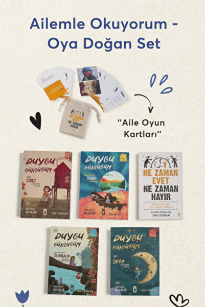 Timaş Yayınları Ailemle Okuyorum- Oya Doğan Set