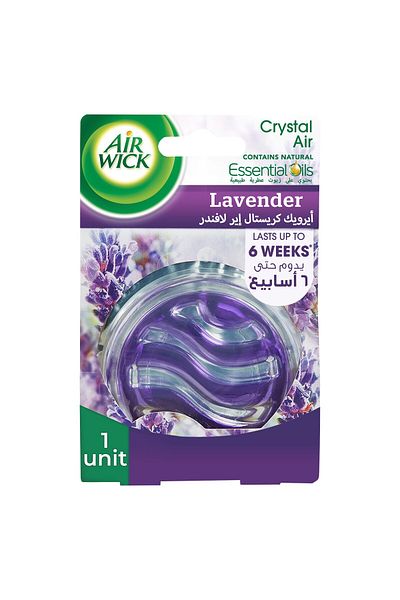Air Wick Airwick Lavender Crystal Air Gel 1 pc