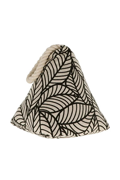 Luance حقيبة إيقاف الباب الموزونة بطبعة الغابة مع مقبض