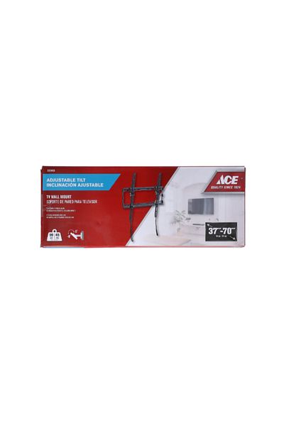 ACE Adjustable Tilt Wall Mount TV Bracket 37-70 Inch