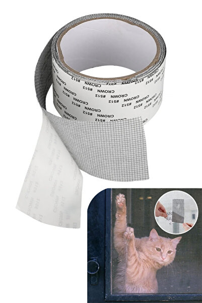 NOYİSKA 2 Metre 5 Cm Çok Amaçlı Süzgeç Bant Gider Süzgeci ve Sineklik Yaması ...