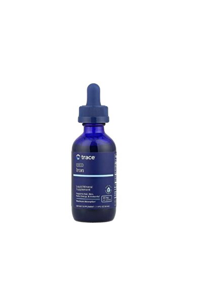 Trace Minerals Fier ionic 22mg 56ml - Oligoelemente