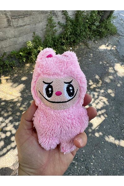 Ayver Labubu Have a Seat Plush Toy 16X10 cm Cute Monsters Figure Toy Biginto Energy Labubu
