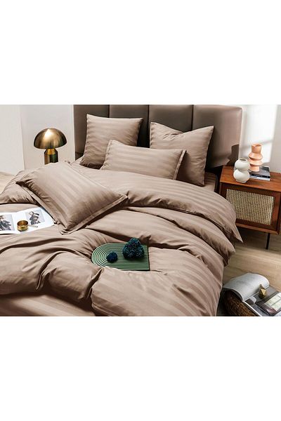 Casa New Concept 6 Piece Damask Bedding Set – Elegant, Soft, Durable – Suitable for Double Bed