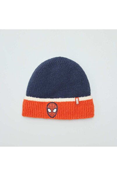 KIABI Spider-Man hat and snood set BLUE