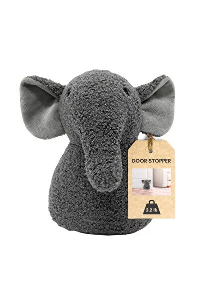 Luance سدادة باب مرجحة على شكل فيل