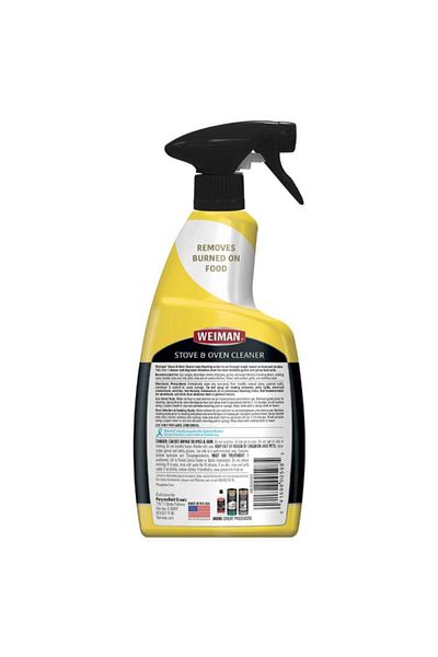 Weiman Heavy Duty Gas Cooktop and Oven Cleaner and Degreaser 710 ml