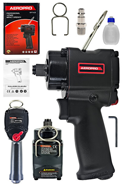 DAFLONG Aeropro RP7426 1/2'' Havalı Mini Somun Sıkma Sökme