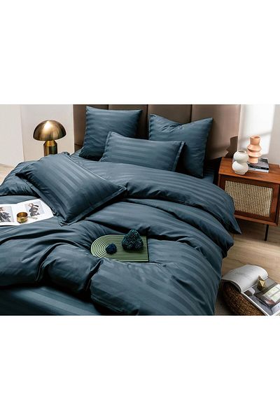 Casa New Concept 6 Piece Damask Bedding Set – Elegant, Soft, Durable – Suitable for Double Bed
