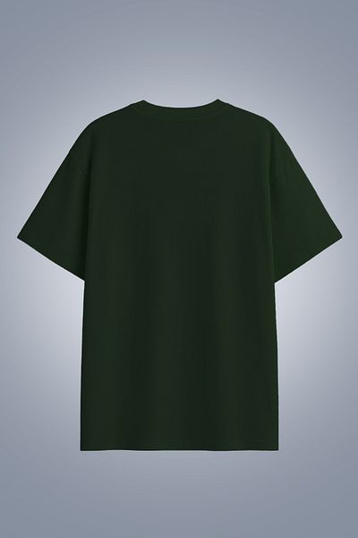 bilcee Women's Khaki Oversize T-Shirt 4583