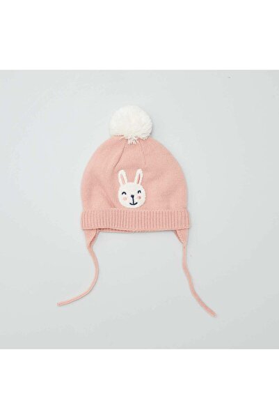 KIABI 2-piece set - Beanie + scarf set PINK