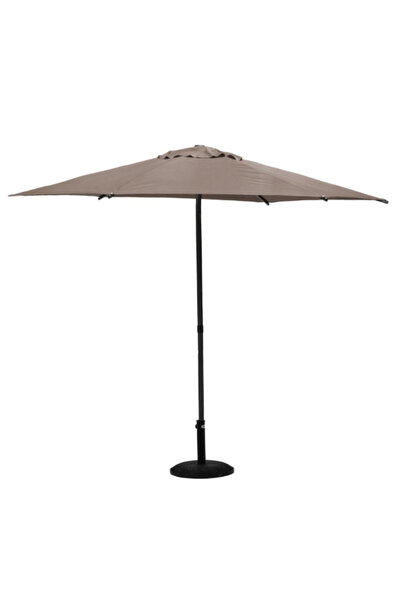Hesperide مظلة عمودية مائلة مصنوعة من الفولاذ المعالج بالإيبوكسي وفول الصويا ...