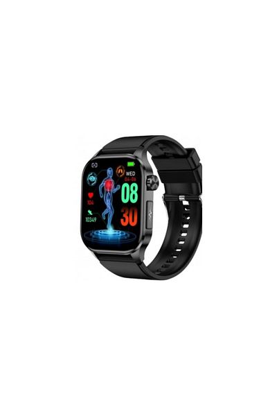 VALDUS Smartwatch Valdus ET580 - Blood Sugar, Blood Pressure, EKG, Oxygen Level, Thermometer, Sleep Monitor