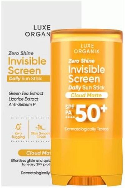 LUXE ORGANIX Zero Shine Sunscreen SPF50 PA++++