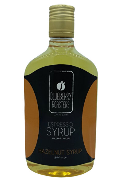 Blueberry Roasters : شراب البندق | 500 مل