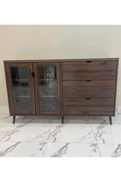 DEC9 Buffet cabinet - modern design. 160 cm.