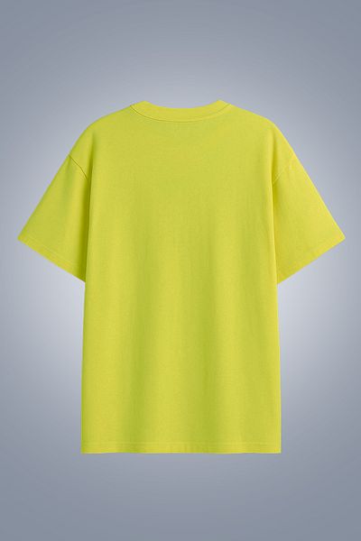 bilcee Women's Yellow Oversize T-Shirt 4583