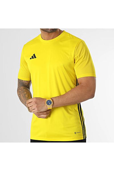adidas Men's Training T-shirt Suitable for Daily Use and Sports Comfortable Plain T-Shirt