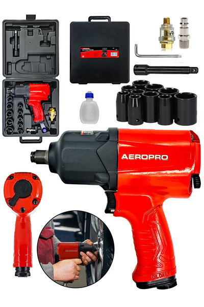 DAFLONG AEROPRO SETLİ TAKIM ÇANTALI HAVALI SOMUN SÖKME A398