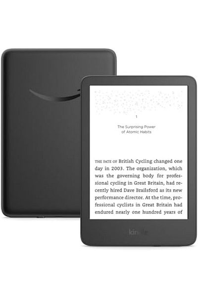 Amazon Kindle (16 جيجابايت) - أخف جهاز Kindle وأكثرها إحكاما، مع شاشة خالية من الوهج، وسرعة في تقليب الصفحات