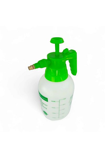 COBI SMART® Manual spray pump, 2 L, ergonomic handle, white-green - COBI SMART®