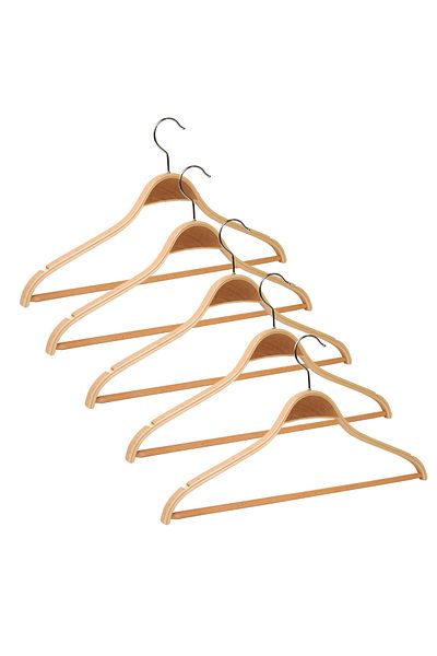 NYN 5-Piece Wooden Hanger