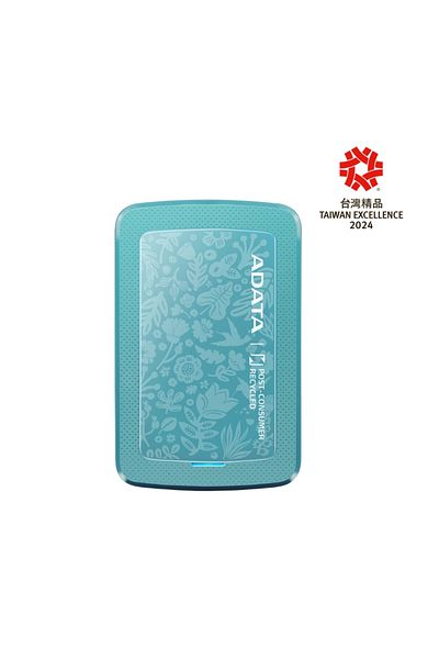Adata HC300 ECO Friendly Ultra-slim External Hard Drive | Compatible PS5 XBOX | Shock Sensor Protection