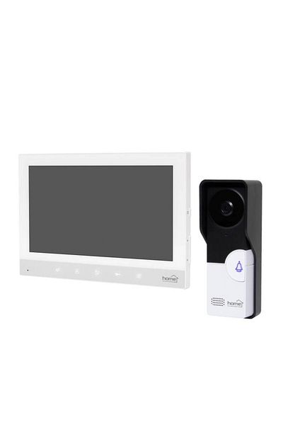 Powertoolsconcept Video intercom PowerToolsConcept, bidirectional audio communication, video camera, modern, white