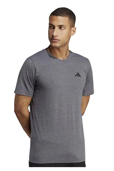 adidas Tr Es Fr T Ανδρικό Casual Αθλητικό T-Shirt Γκρι