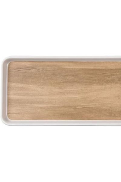 Felli Modern and Elegant Design Melamine Rectangular Serving Tray