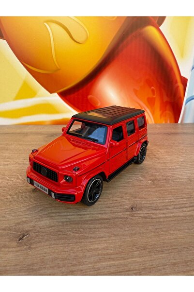 scntoys Mercedes G65 Jip Sesli Işıklı Çek Bırak Model Araba Mercedes Kırmızı ...