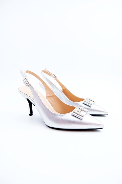 Tenau Pantofi de seara de dama din piele naturala